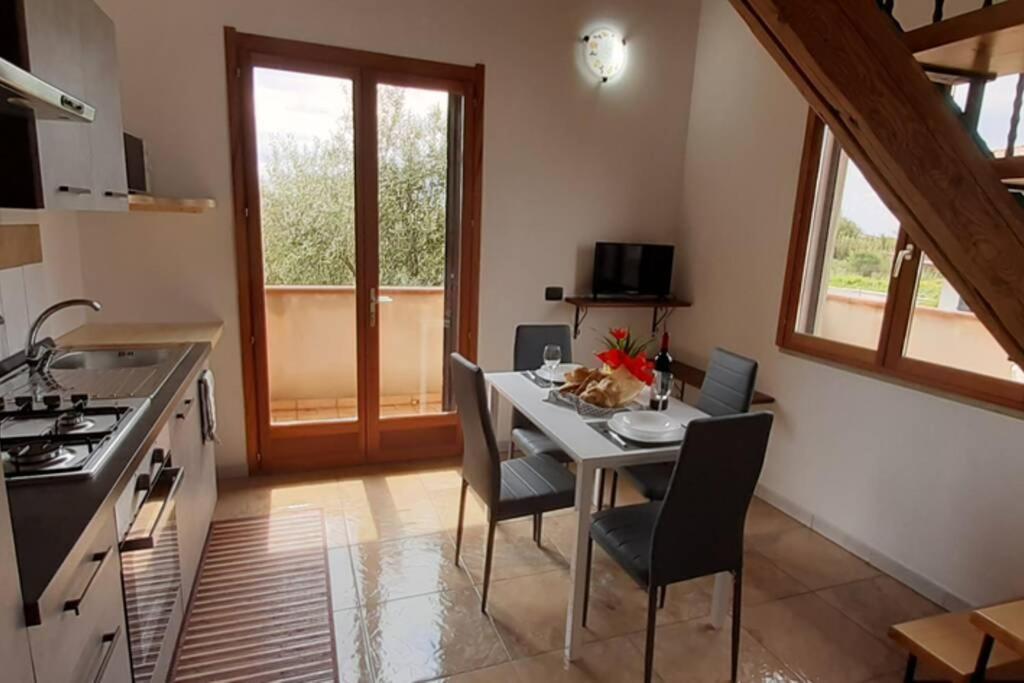 Nurachi Casa Cao Appartamento "L'Ulivo" מראה חיצוני תמונה