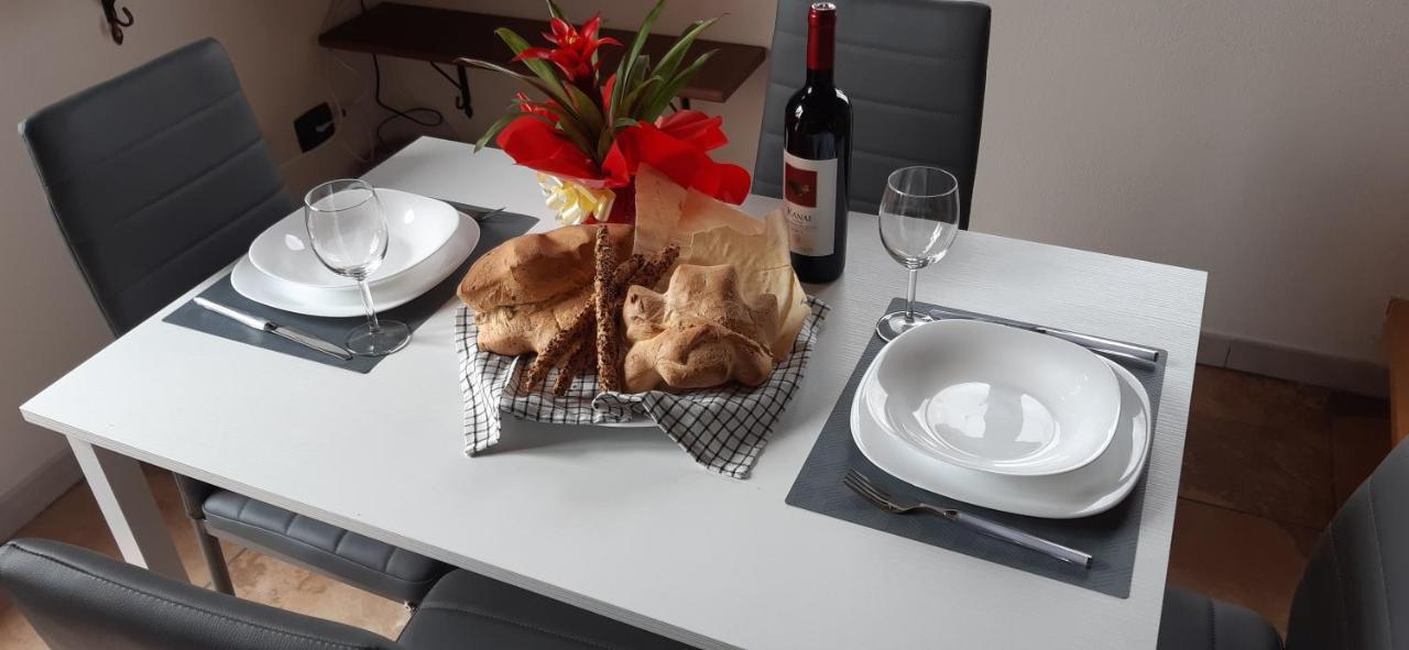 Nurachi Casa Cao Appartamento "L'Ulivo" מראה חיצוני תמונה