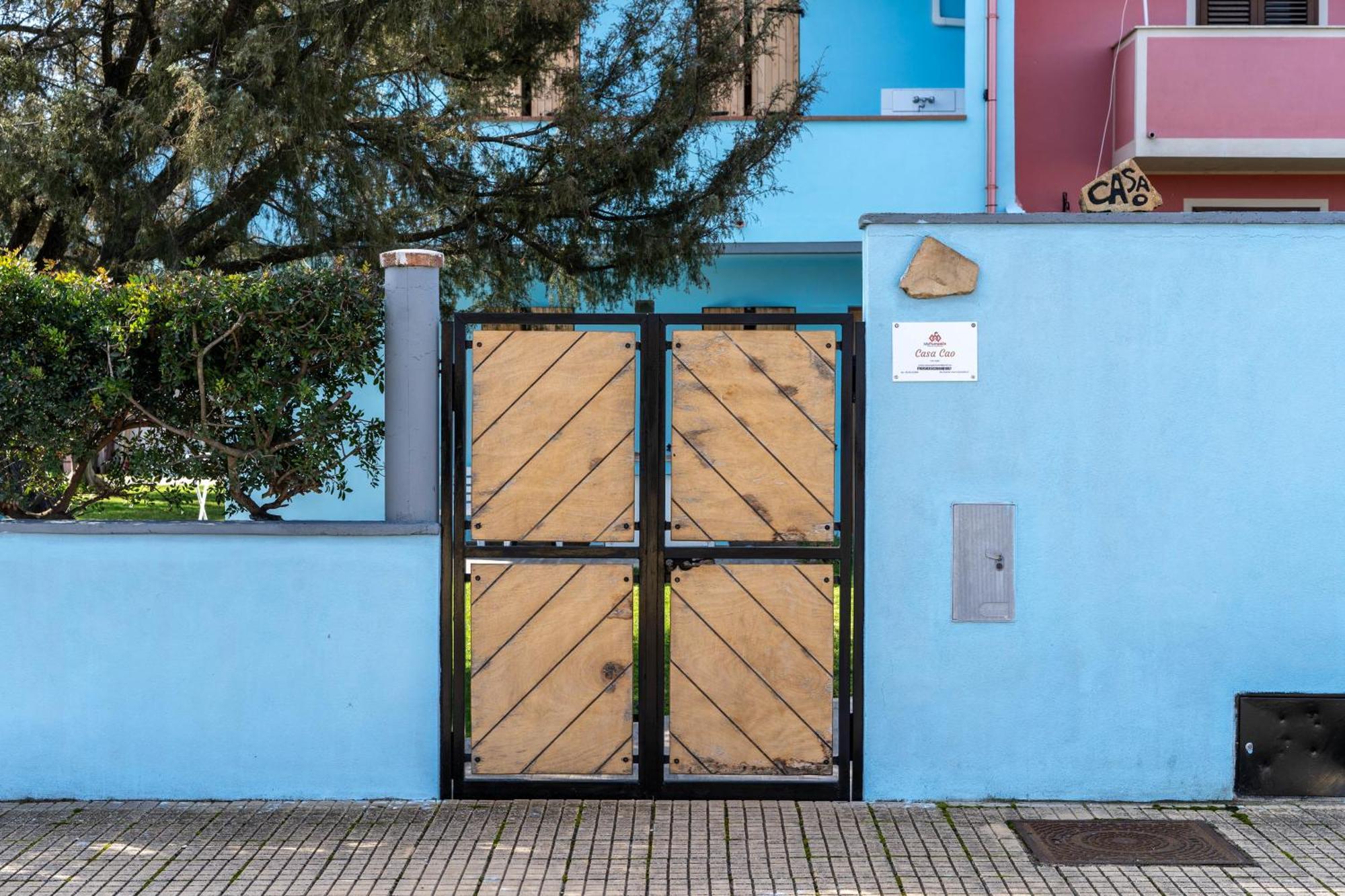 Nurachi Casa Cao Appartamento "L'Ulivo" מראה חיצוני תמונה