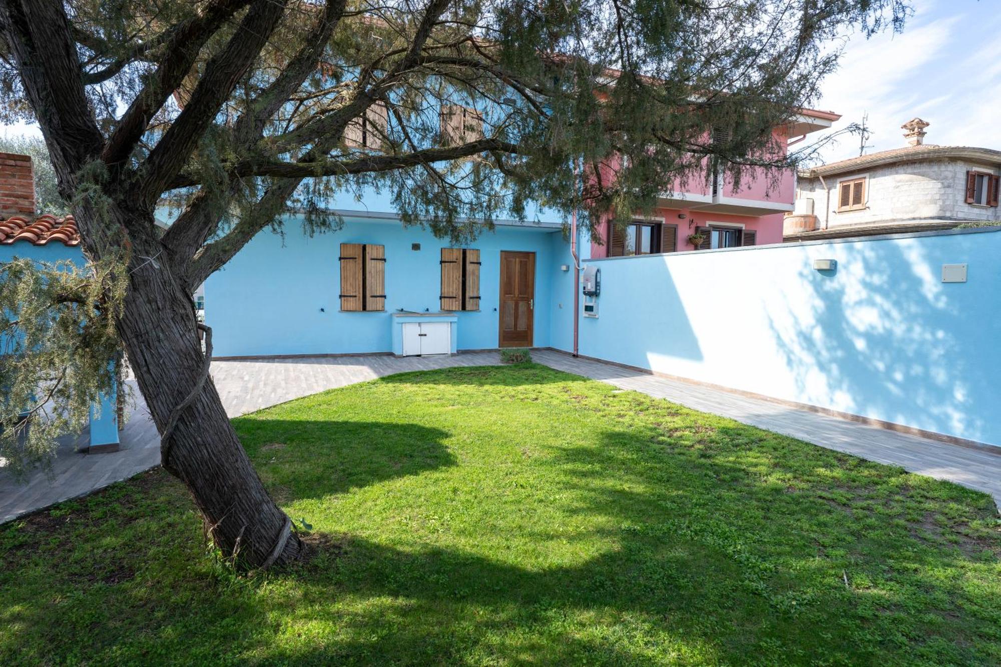 Nurachi Casa Cao Appartamento "L'Ulivo" מראה חיצוני תמונה