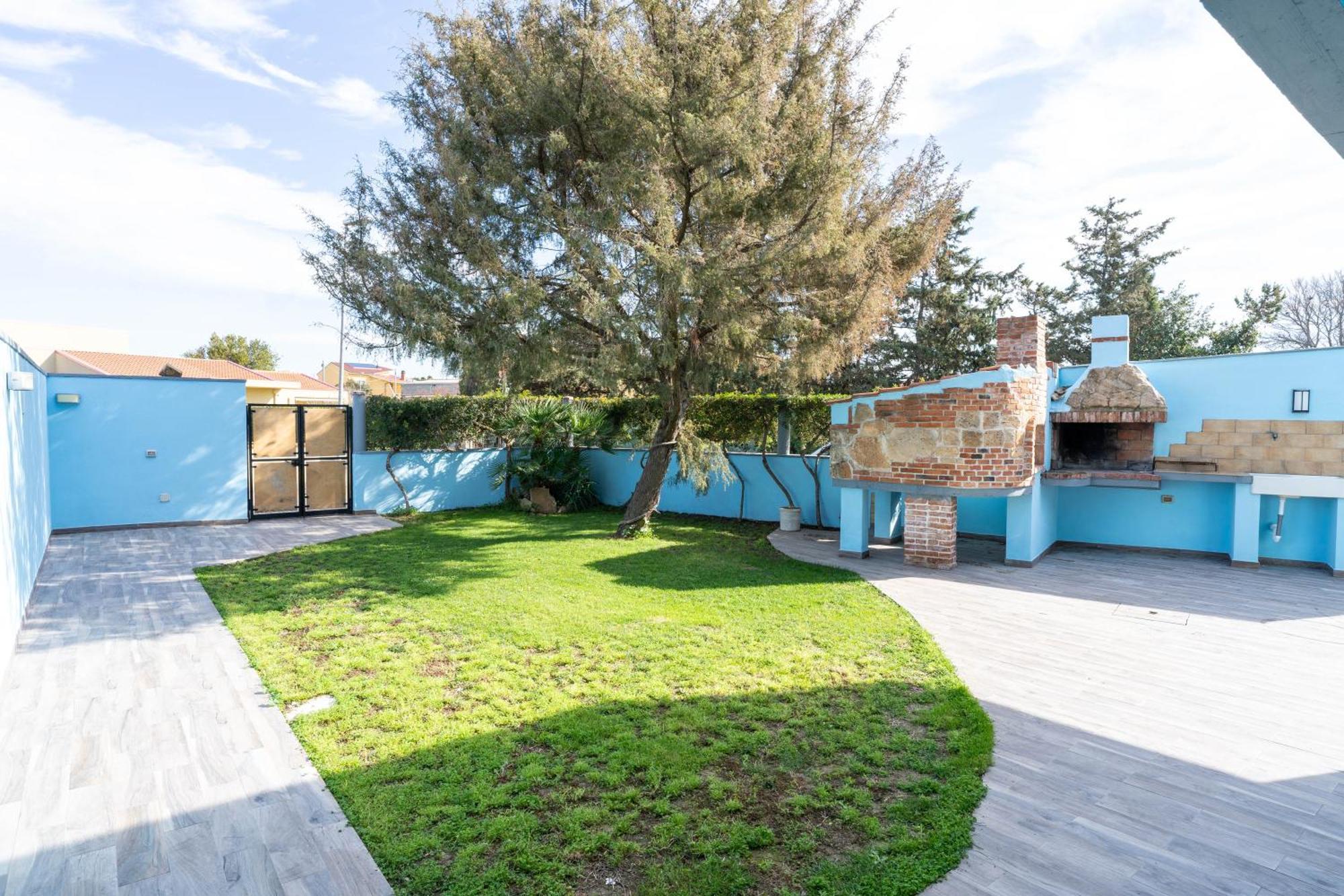 Nurachi Casa Cao Appartamento "L'Ulivo" מראה חיצוני תמונה