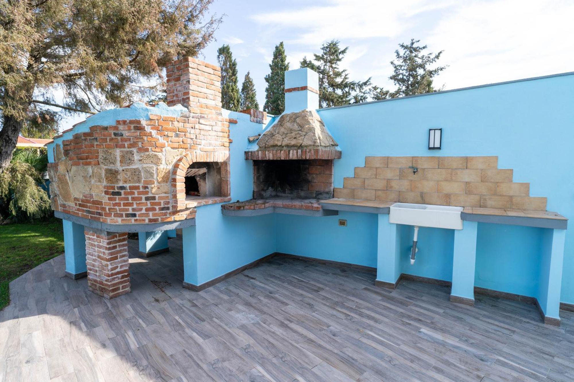 Nurachi Casa Cao Appartamento "L'Ulivo" מראה חיצוני תמונה