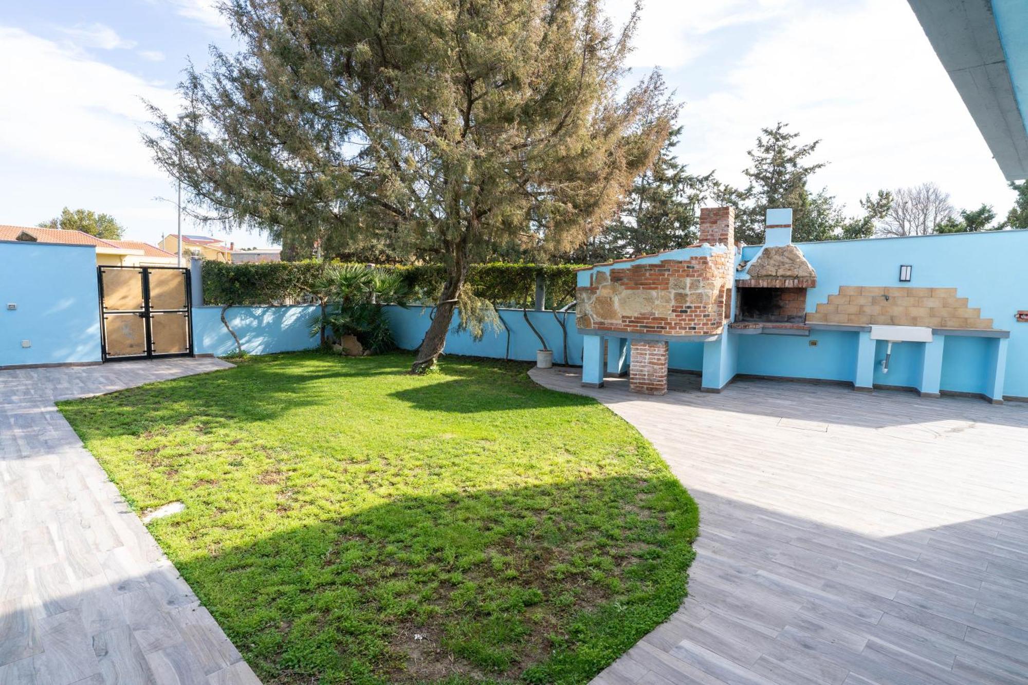 Nurachi Casa Cao Appartamento "L'Ulivo" מראה חיצוני תמונה